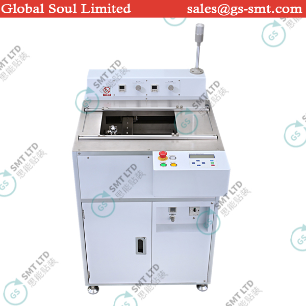Automatic selective wave soldering machine